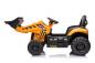 Preview: Elektro Kinder Bagger JCB Pushdozer mit Schaufel 2x30W 12V/7Ah